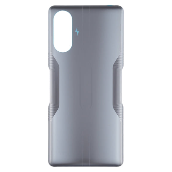 Original Back Battery Cover for Xiaomi Redmi K40 Gaming(Grey)