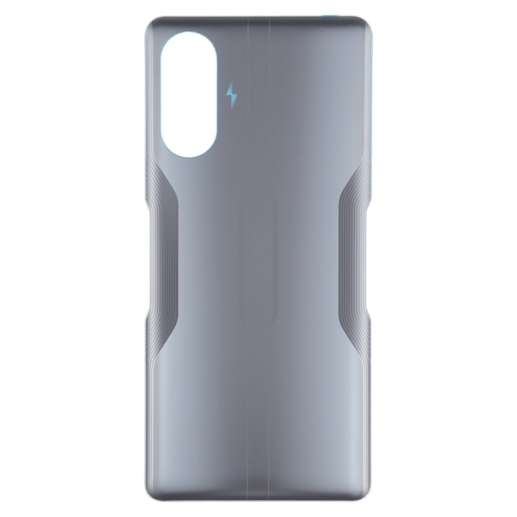 Original Back Battery Cover for Xiaomi Redmi K40 Gaming(Grey)