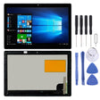 OEM LCD Screen for Lenovo ideaPad MIIX 510 Digitizer Full Assembly With Frame (Black) - free shipping - PMC TechLife - Order now!