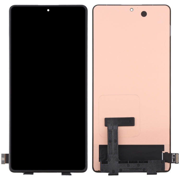 OLED Material LCD Screen and Digitizer Full Assembly for Xiaomi Redmi K40 Gaming / Poco F3 GT / Black Shark 5 Pro