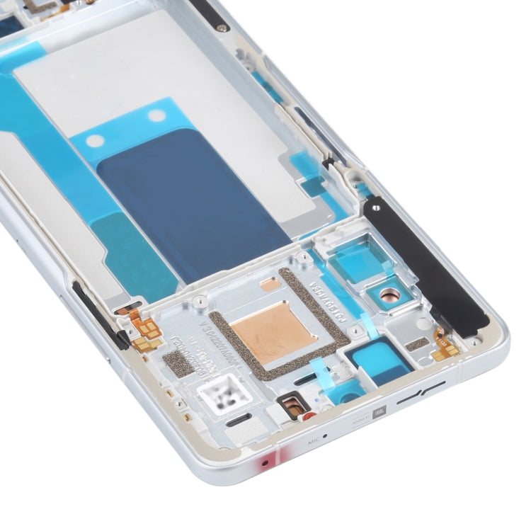 OLED LCD Screen for Xiaomi Redmi K40 Gaming M2012K10C M2104K10AC Digitizer Full Assembly With Frame(Silver)