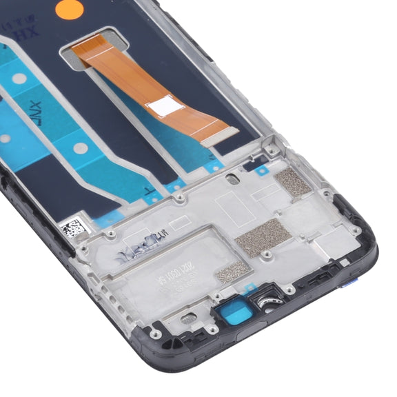 Original LCD Screen and Digitizer Full Assembly With Frame for OPPO Realme C11 RMX2185