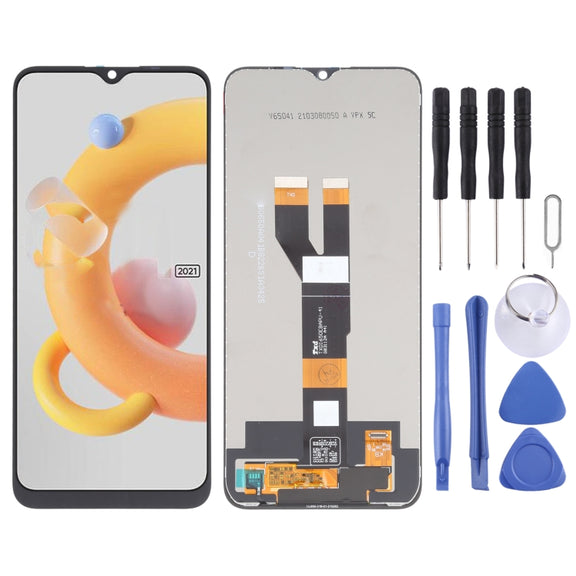 Original LCD Screen and Digitizer Full Assembly for OPPO Realme C11 (2021) RMX3231