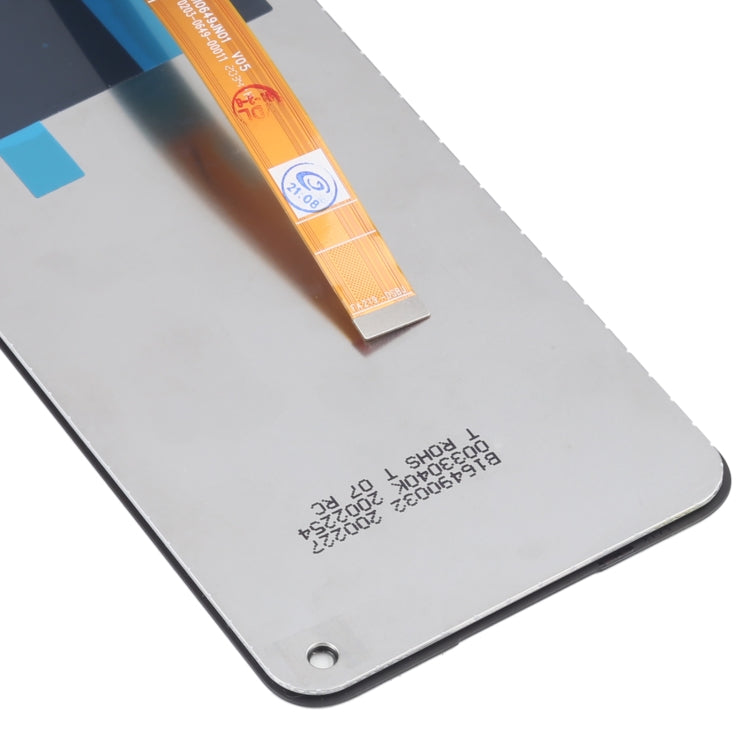 LCD Screen and Digitizer Full Assembly for OPPO Realme Q3 5G