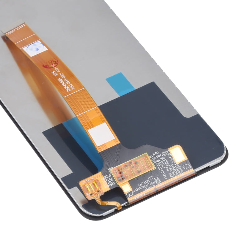 LCD Screen and Digitizer Full Assembly for OPPO Realme Q3 5G