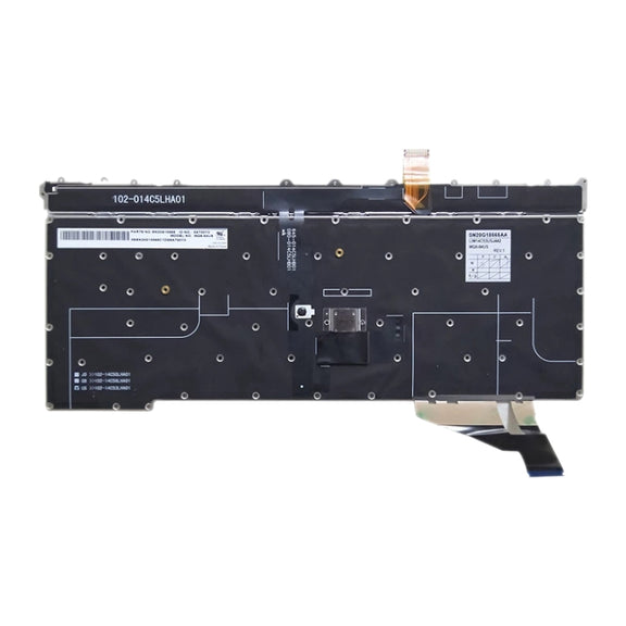 US Version Keyboard With Back Light for Lenovo Thinkpad X1 Carbon 3rd Gen 2015