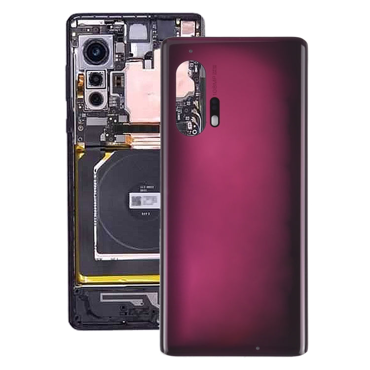 Battery Back Cover for Motorola Edge+ XT2061-3(Red)