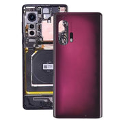 Battery Back Cover for Motorola Edge+ XT2061-3(Red)