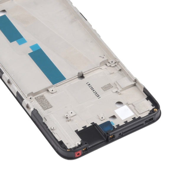 Front Housing LCD Frame Bezel Plate for Motorola Moto One Fusion+
