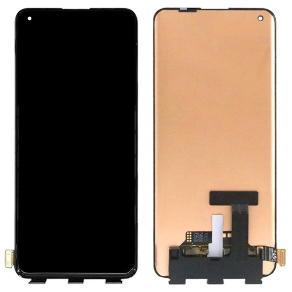 For OnePlus 9 Pro LE2121 LE2125 2123 2120 with Digitizer Full Assembly Original LCD Screen (Black)