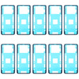 10 PCS Back Housing Cover Adhesive for Xiaomi Redmi Note 9S / Redmi Note 9 Pro(india) / Redmi Note 9 Pro Max - free shipping - PMC TechLife - Order now!