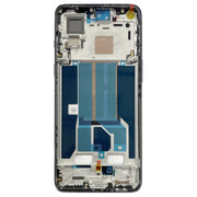 For OnePlus Nord 2 5G DN2101 DN2103 Middle Frame Bezel Plate (Blue)