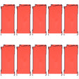For OPPO Reno3 Pro 10pcs Front Housing Adhesive - Others by PMC TechLife | Online Shopping South Africa | PMC TechLife
