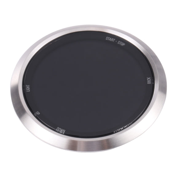 LCD Screen and Digitizer Full Assembly for Garmin Forerunner 645(Silver)