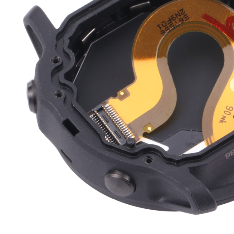 LCD Screen and Digitizer Full Assembly With Frame for Garmin Fenix 6S(Black)