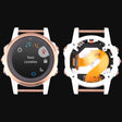 LCD Screen and Digitizer Full Assembly With Frame for Garmin Fenix 5S (Sapphire Version)(White) -  by PMC TechLife | Online Shopping South Africa | PMC TechLife