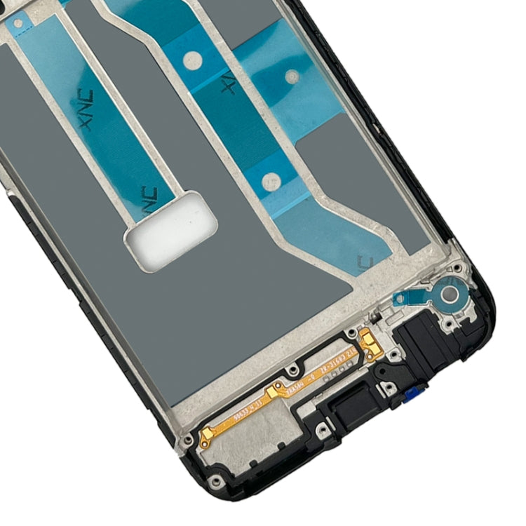 For OPPO Realme C25 RMX3193, RMX3191 Front Housing LCD Frame Bezel Plate