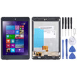 Original LCD Screen for Lenovo Miix 3-830 7.9 inch Digitizer Full Assembly with Frame (Black) - free shipping - PMC TechLife - Order now!
