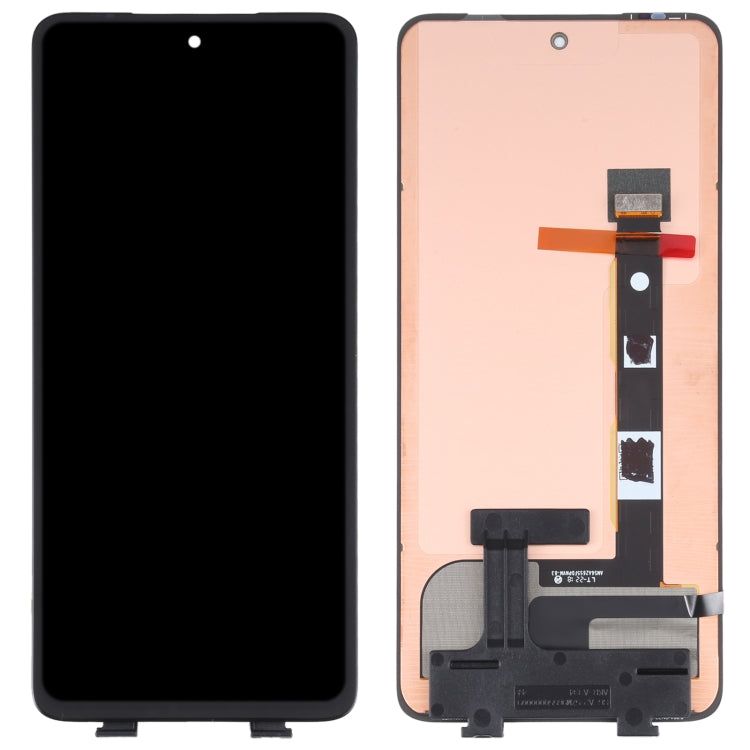Original OLED LCD Screen For Motorola Moto G52/G82/G71s/Edge 2022 with Digitizer Full Assembly