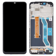 Original LCD Screen and Digitizer Full Assembly With Frame for OPPO Realme C12 RMX2189