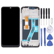 LCD Screen and Digitizer Full Assembly With Frame for OPPO Realme C2 / A1k