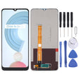 Original LCD Screen and Digitizer Full Assembly for OPPO Realme C21Y RMX3261 - free shipping - PMC TechLife - Order now!