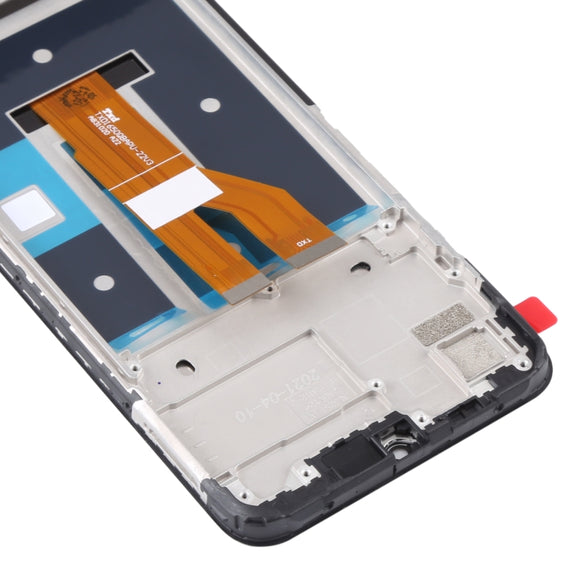 Original LCD Screen and Digitizer Full Assembly With Frame for OPPO Realme C20 / Realme C21 / Realme C11 (2021)