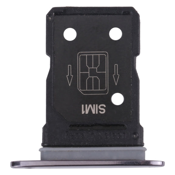 For OPPO Find X2 SIM Card Tray + SIM Card Tray (Black)