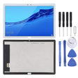 OEM LCD Screen for Huawei MediaPad T5 10.1 (LTE) with Digitizer Full Assembly (White) - free shipping - PMC TechLife - Order now!
