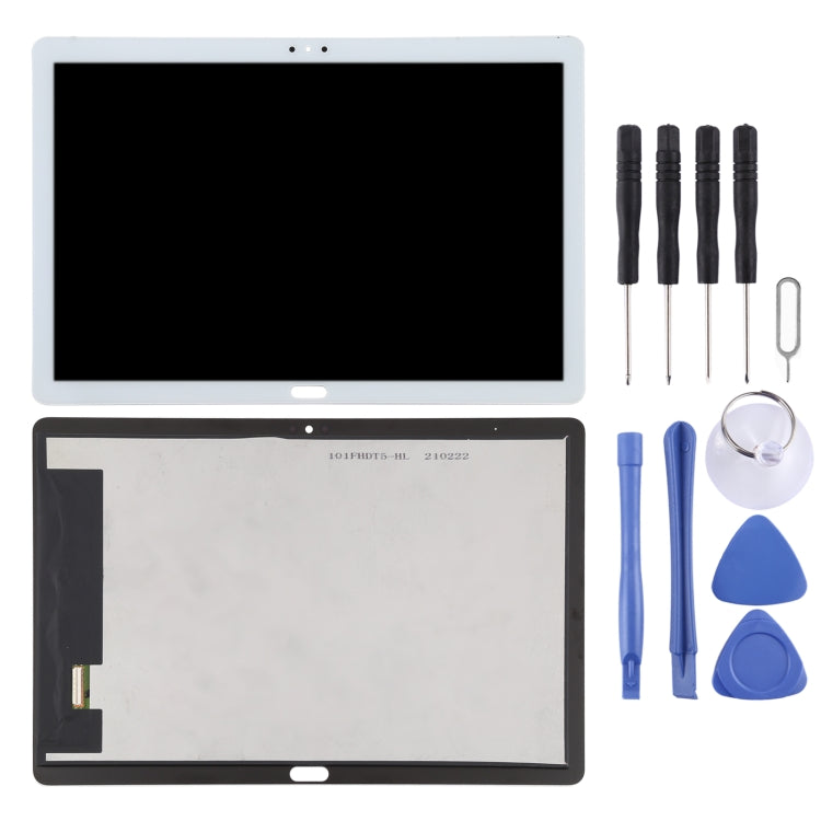 OEM LCD Screen for Honor Pad 5 10.1 with Digitizer Full Assembly (White)