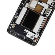 Original AMOLED LCD Screen for Asus ROG Phone 5 ZS673KS 1B048IN I005DB I005DA Digitizer Full Assembly with Frame���Black)