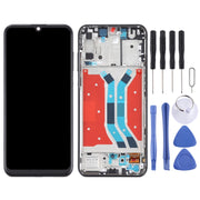 OEM LCD Screen for Huawei Y8p Digitizer Full Assembly with Frame (Black)
