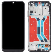 OEM LCD Screen for Huawei Y8p Digitizer Full Assembly with Frame (Black)