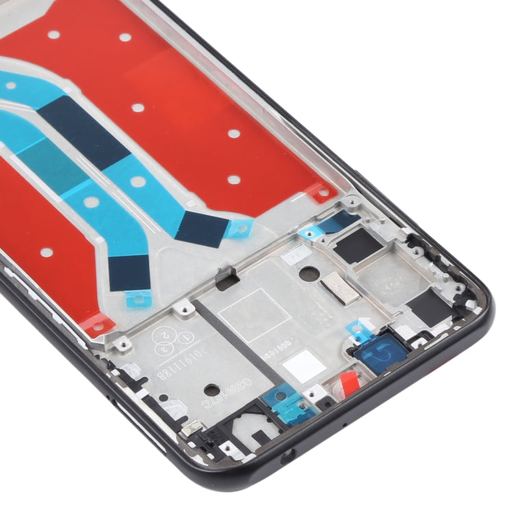 OEM LCD Screen for Huawei Y8p Digitizer Full Assembly with Frame (Black)