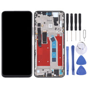 OEM LCD Screen for Honor X10 Pro Digitizer Full Assembly with Frame (Black)