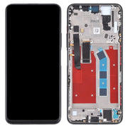 OEM LCD Screen for Honor X10 Pro Digitizer Full Assembly with Frame (Black)