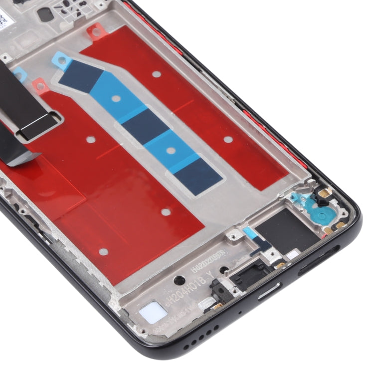 OEM LCD Screen for Honor X10 Pro Digitizer Full Assembly with Frame (Black)