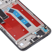 OEM LCD Screen for Honor X10 Pro Digitizer Full Assembly with Frame (Black)