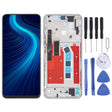 OEM LCD Screen for Honor X10 Pro Digitizer Full Assembly with Frame(Silver) - free shipping - PMC TechLife - Order now!