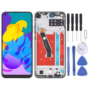 OEM LCD Screen for Honor Play 4T Digitizer Full Assembly With Frame(Black)