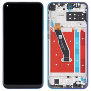 OEM LCD Screen for Honor Play 4T Digitizer Full Assembly With Frame(Blue)