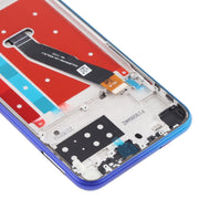 OEM LCD Screen for Honor Play 4T Digitizer Full Assembly With Frame(Blue)