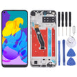 OEM LCD Screen for Honor Play 4T Digitizer Full Assembly With Frame(Silver) - free shipping - PMC TechLife - Order now!