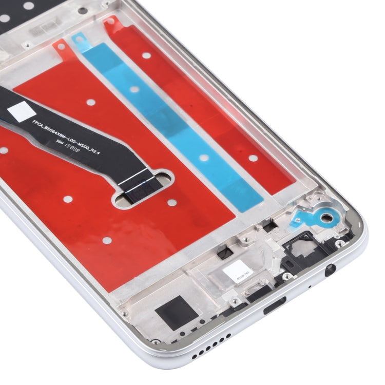 OEM LCD Screen for Honor Play 4T Digitizer Full Assembly With Frame(Silver)