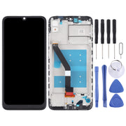OEM LCD Screen for Huawei Y6s Digitizer Full Assembly With Frame(2019)(Black)