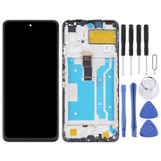 OEM LCD Screen for Huawei Y7a Digitizer Full Assembly With Frame(Black)