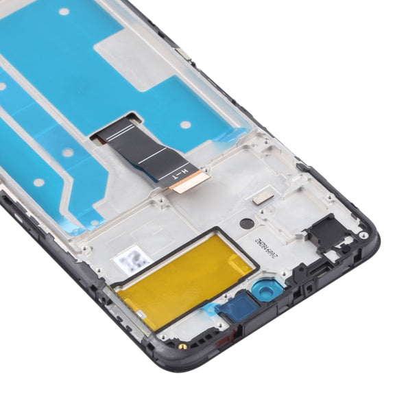 OEM LCD Screen for Huawei Y7a Digitizer Full Assembly With Frame(Black)