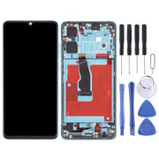 Original OLED LCD Screen for Huawei P30 Digitizer Full Assembly With Frame(Twilight)