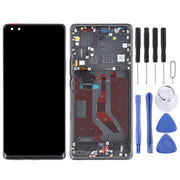 Original OLED LCD Screen for Huawei Nova 8 Pro 5G Digitizer Full Assembly With Frame(Black)