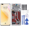 LCD Screen and Digitizer Full Assembly With Frame for Huawei Nova 8 Pro 5G(Silver) - free shipping - PMC TechLife - Order now!